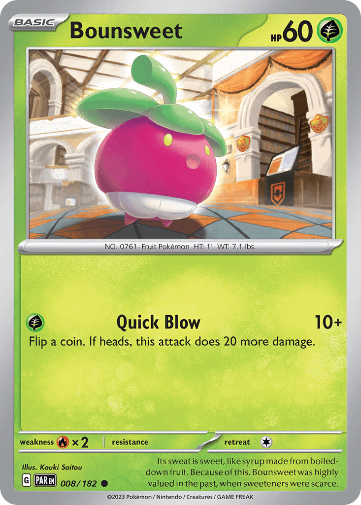 Bounsweet Paradox Rift card