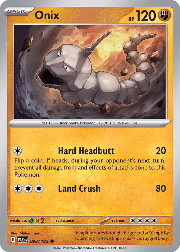 Onix Paradox Rift card