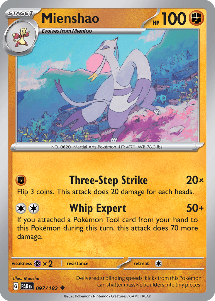 Mienshao Paradox Rift card