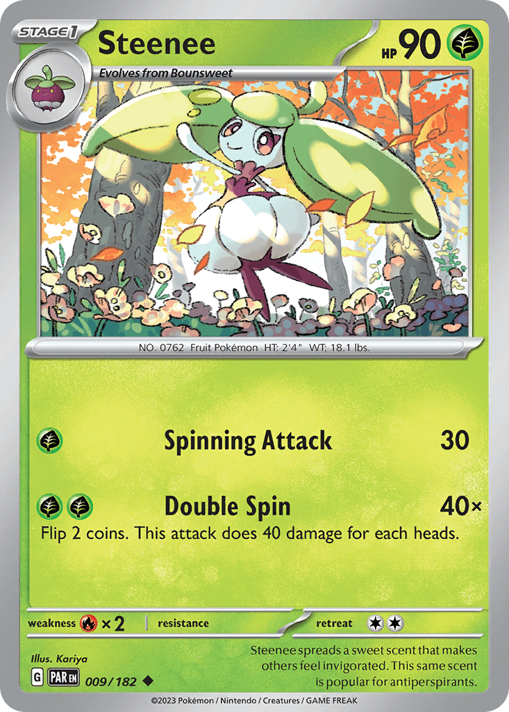 Steenee Paradox Rift card