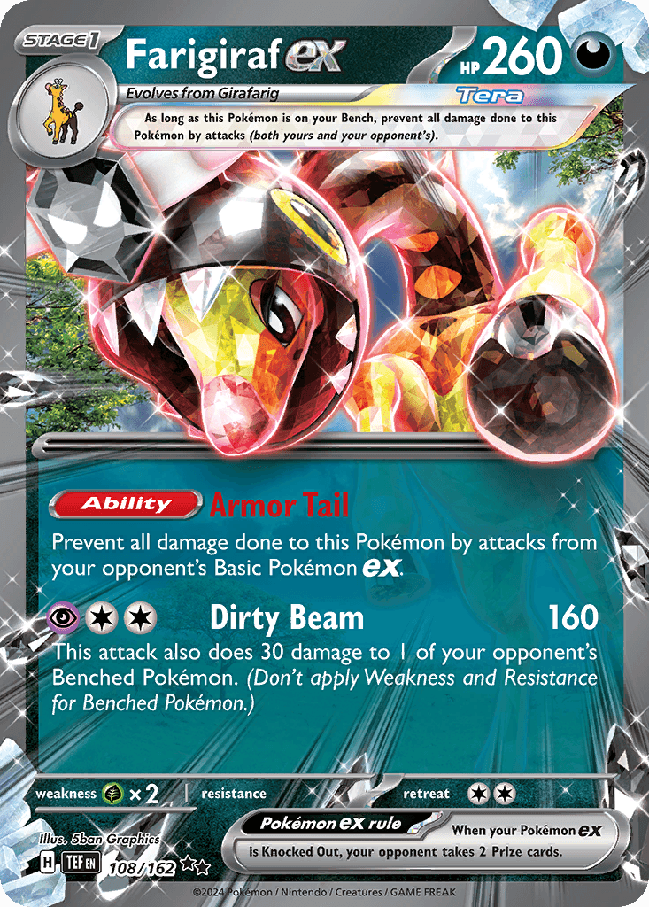 Farigiraf ex Temporal Forces card
