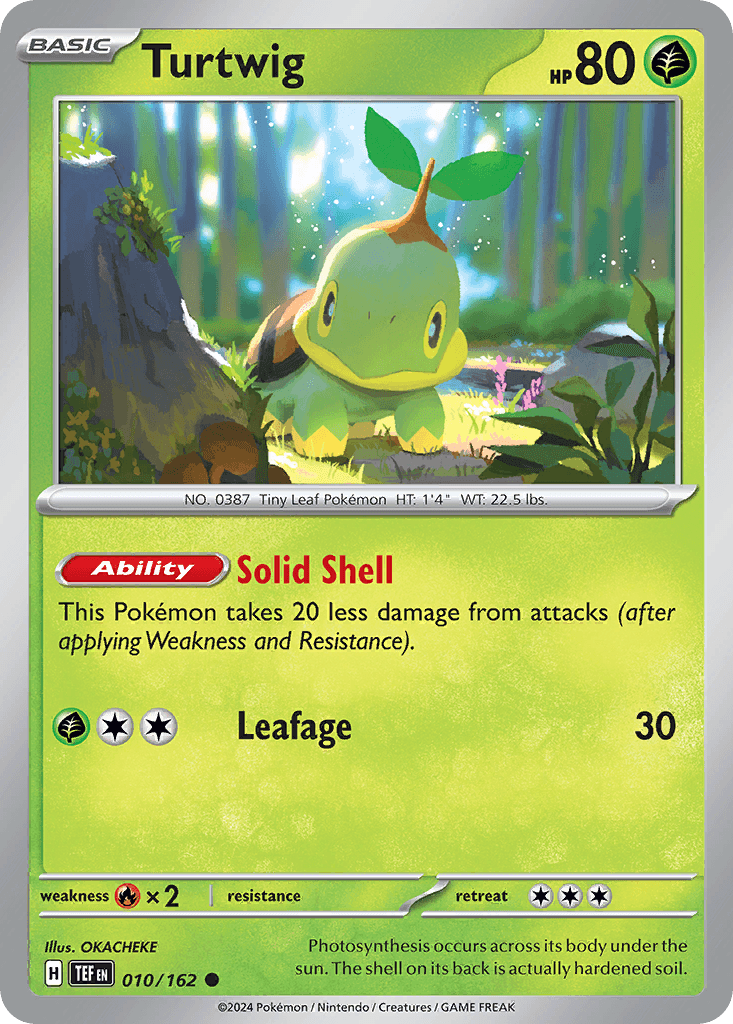 Turtwig Temporal Forces card