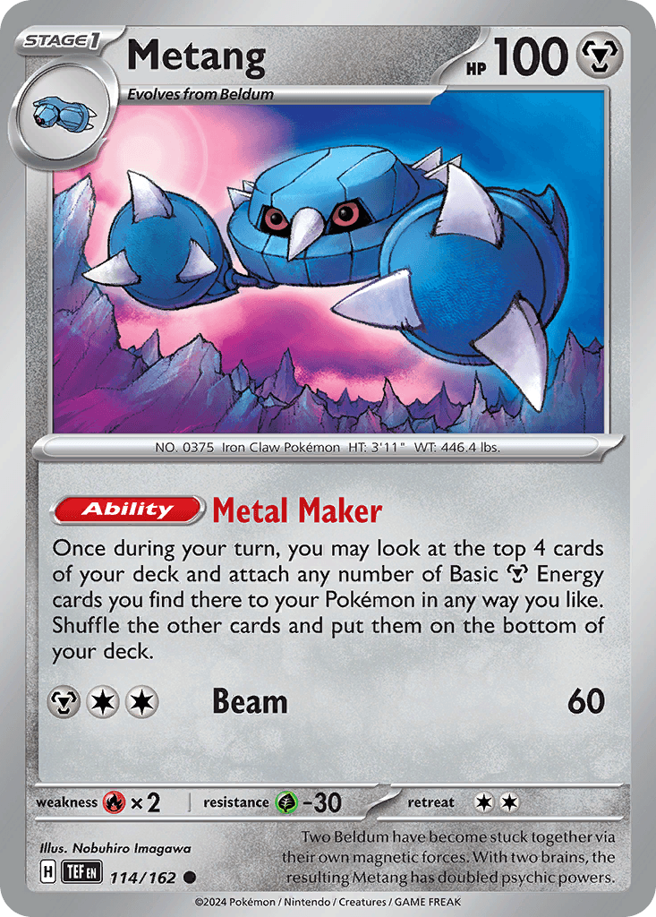 Metang Temporal Forces card