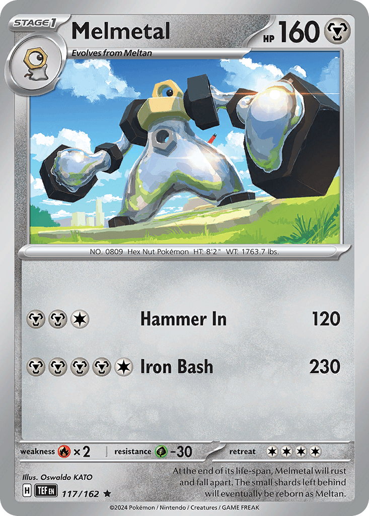 Melmetal Temporal Forces card