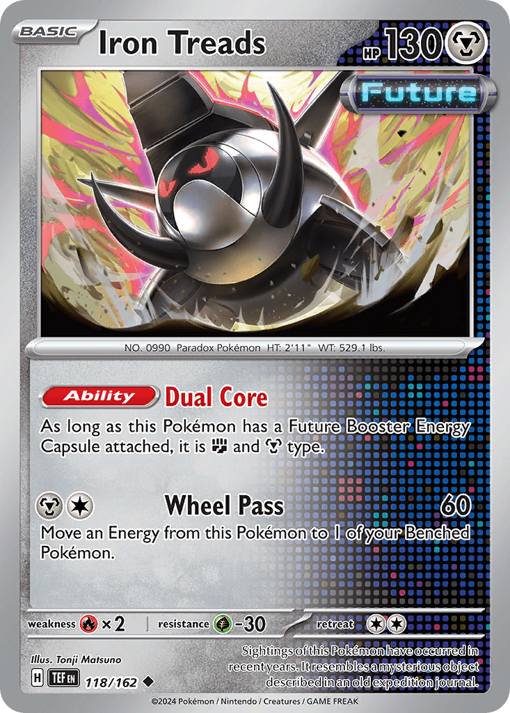 Iron Treads Temporal Forces card