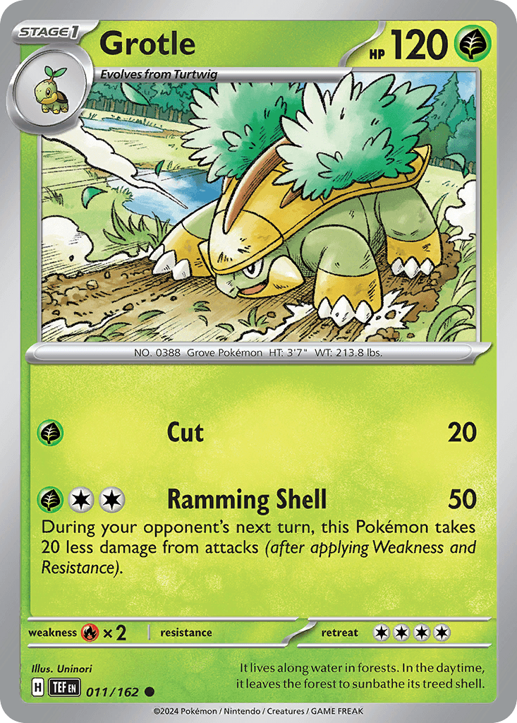 Grotle Temporal Forces card