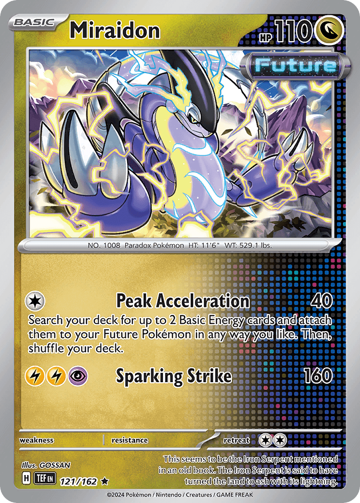 Miraidon Temporal Forces card