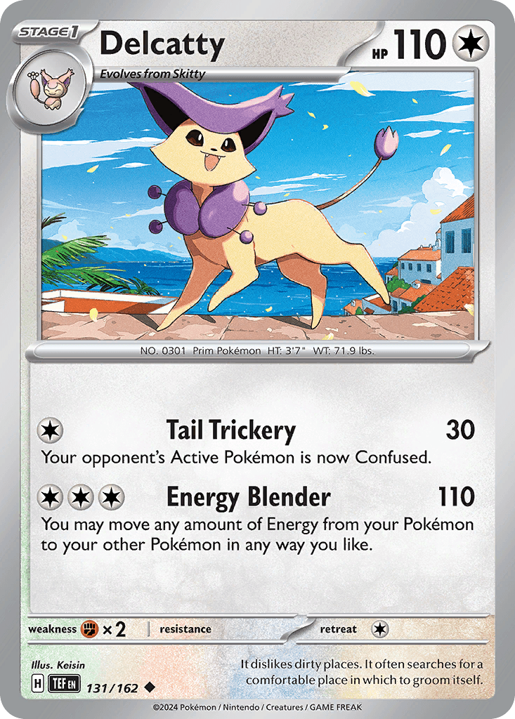 Delcatty Temporal Forces card