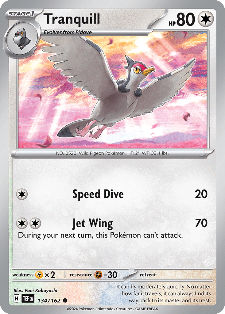 Tranquill Temporal Forces card