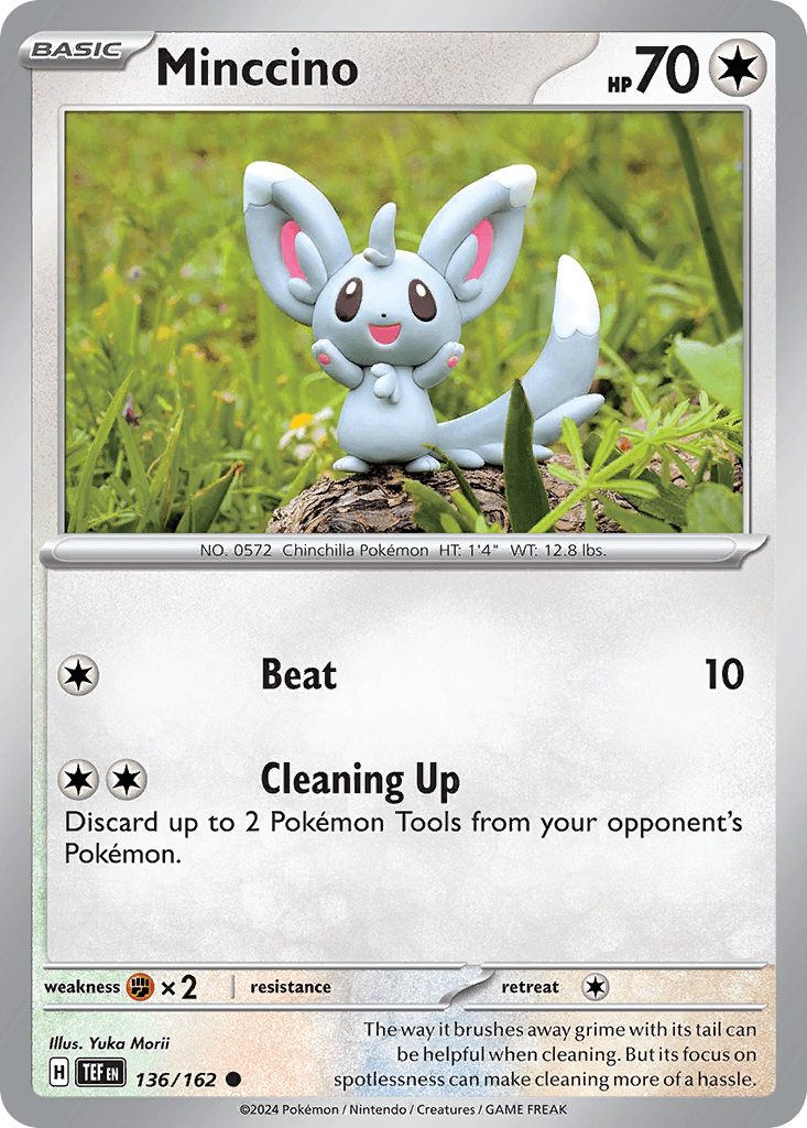 Minccino Temporal Forces card