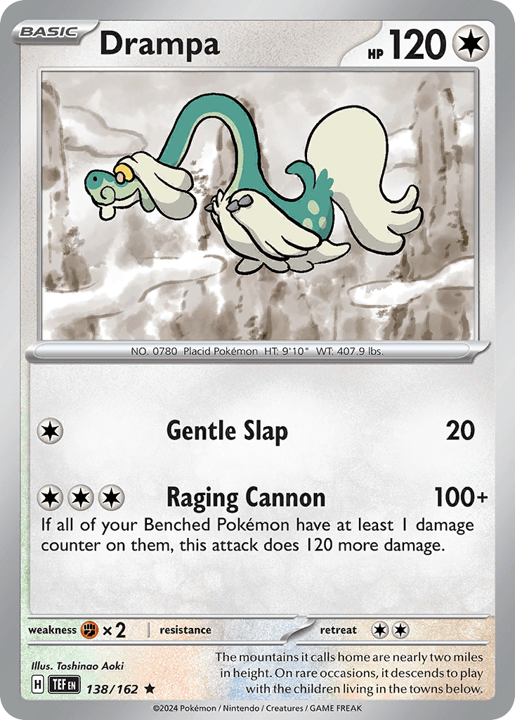 Drampa Temporal Forces card
