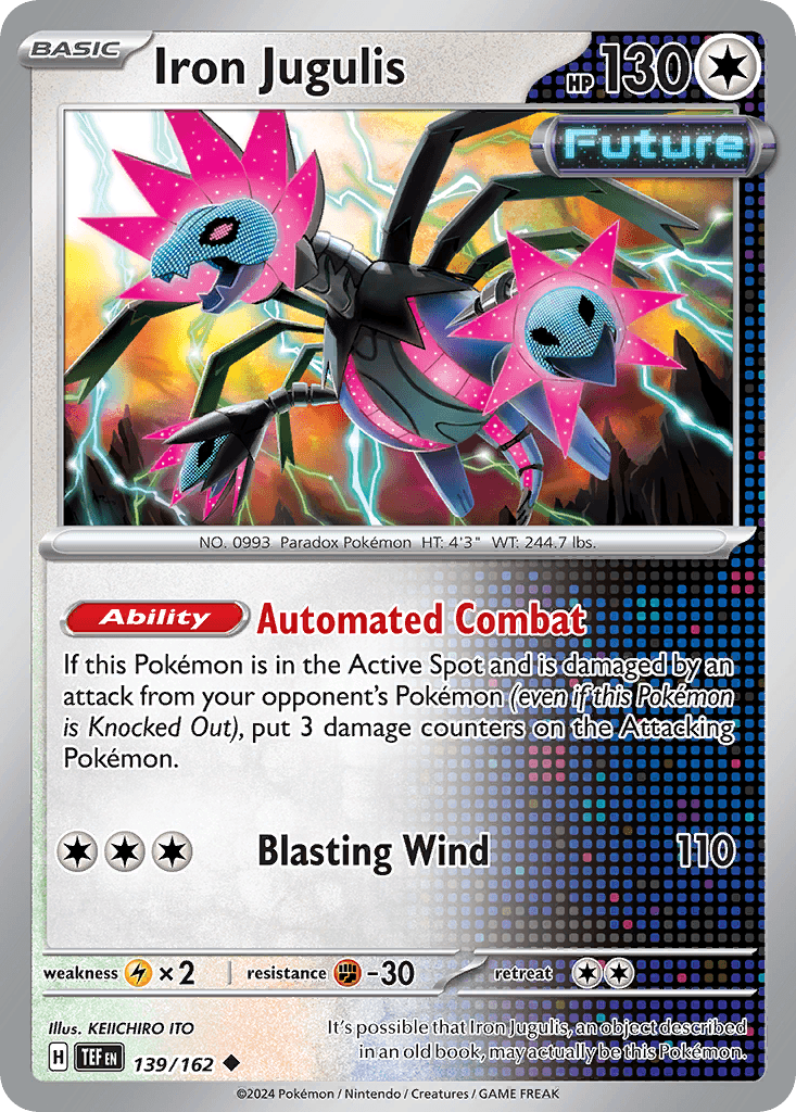 Iron Jugulis Temporal Forces card