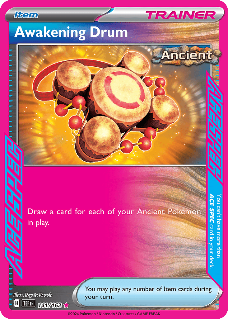 Awakening Drum Temporal Forces card