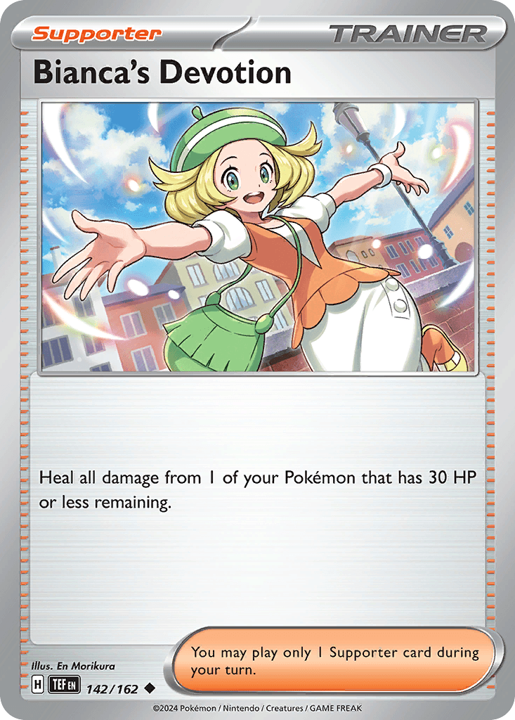 Bianca's Devotion Temporal Forces card