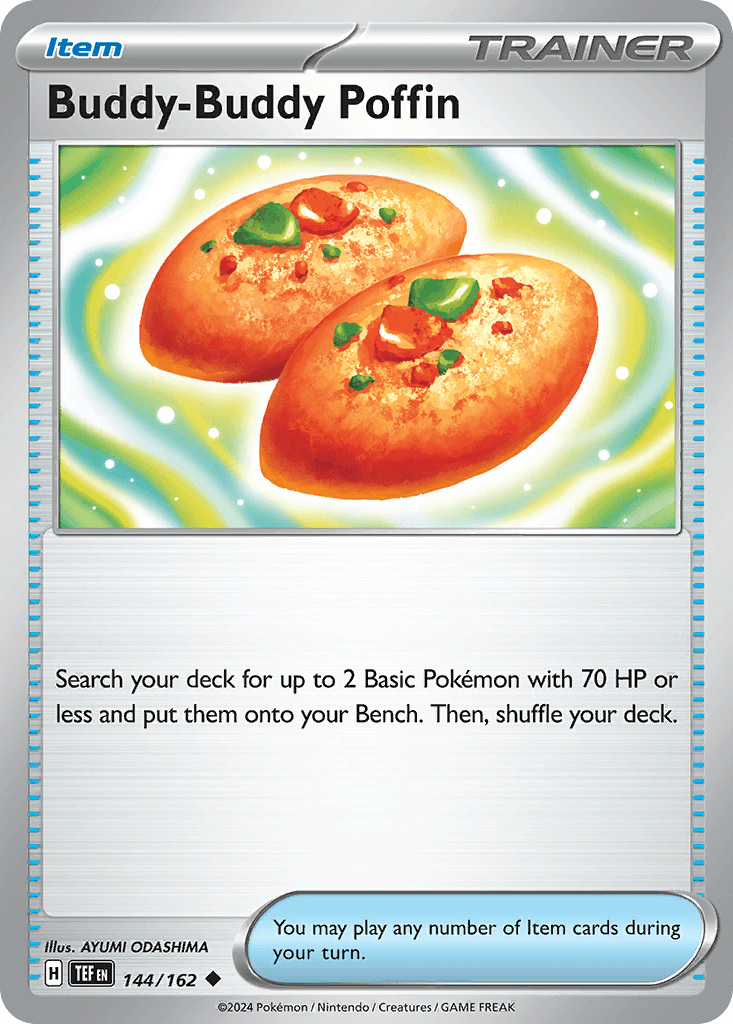 Buddy-Buddy Poffin Temporal Forces card