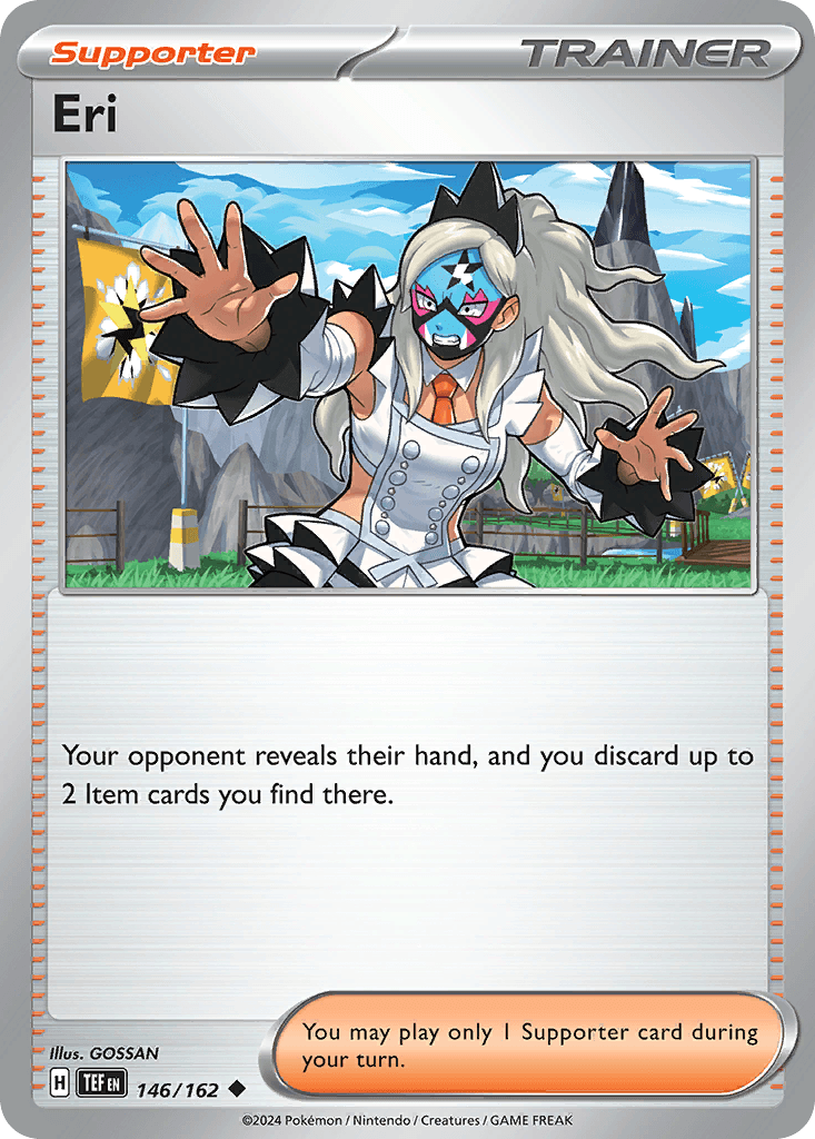 Eri Temporal Forces card