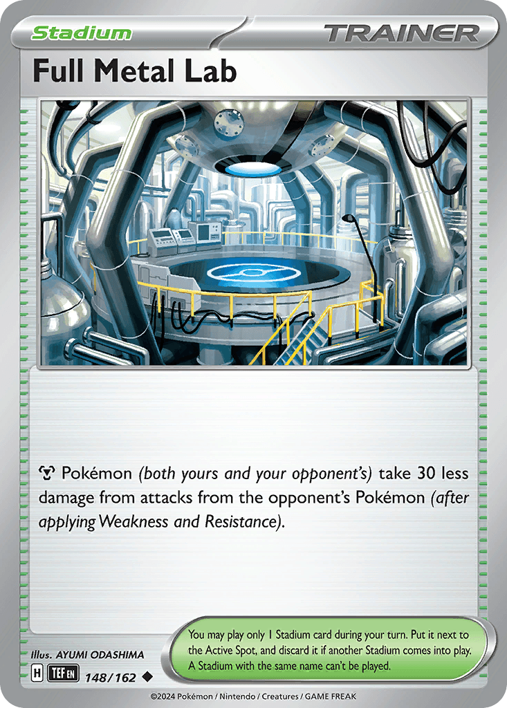 Full Metal Lab Temporal Forces card