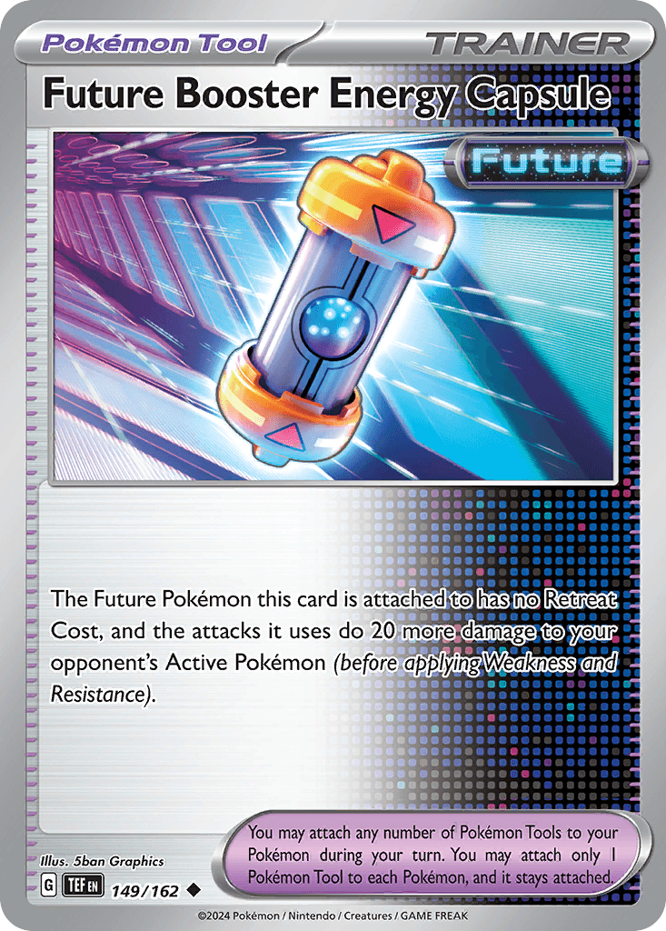 Future Booster Energy Capsule Temporal Forces card