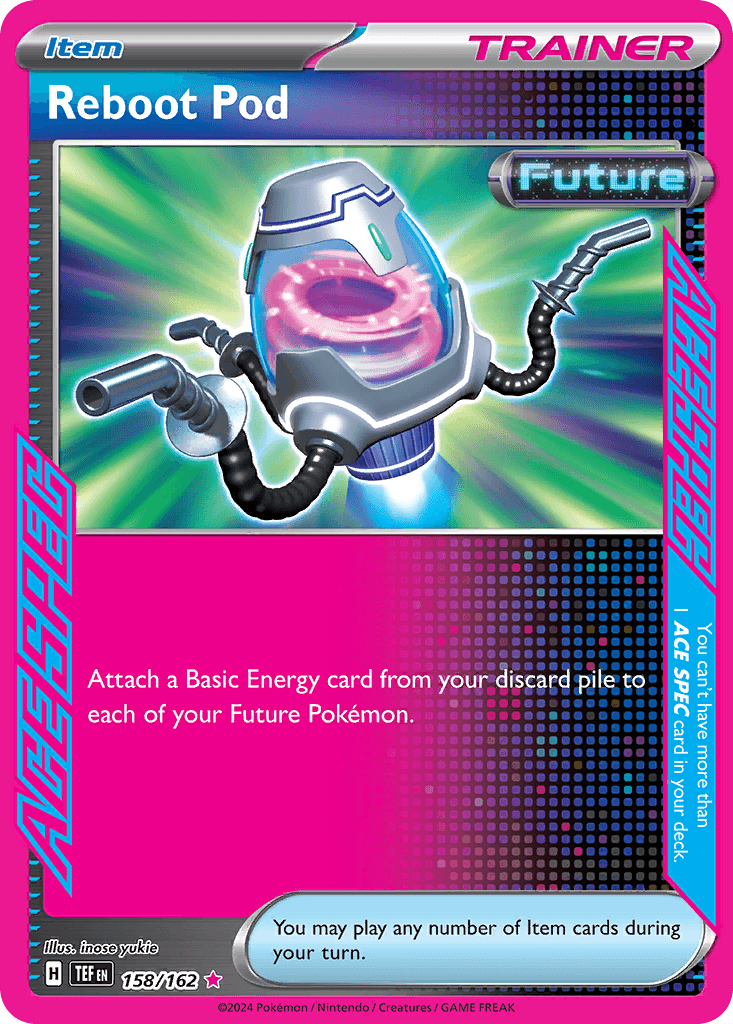 Reboot Pod Temporal Forces card