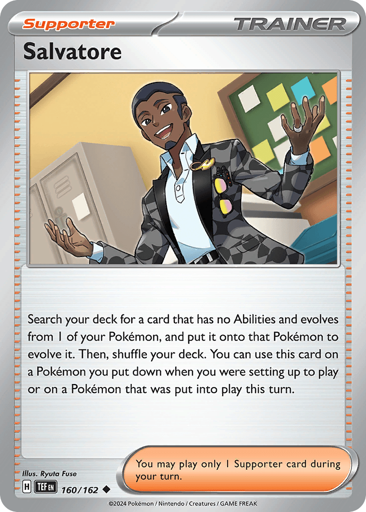 Salvatore Temporal Forces card
