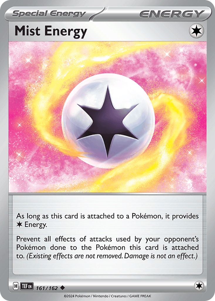 Mist Energy Temporal Forces card