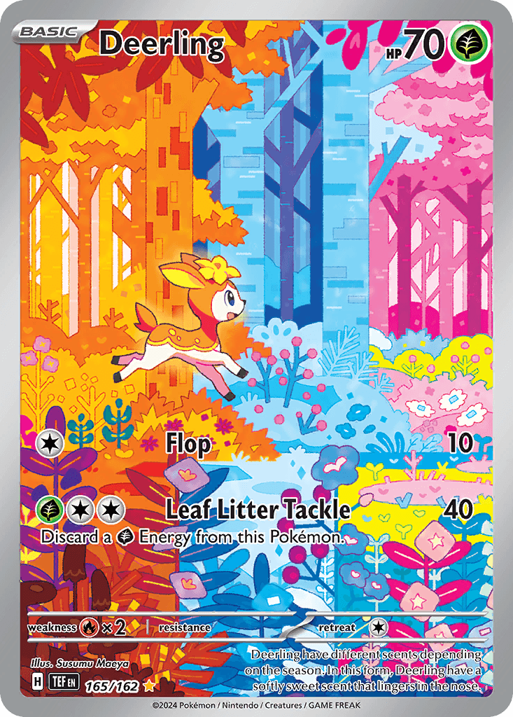 Deerling Temporal Forces card