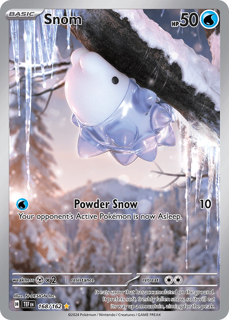 Snom Temporal Forces card
