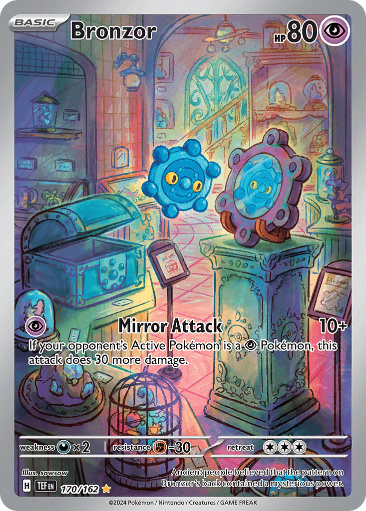Bronzor Temporal Forces card