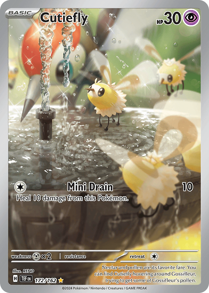 Cutiefly Temporal Forces card