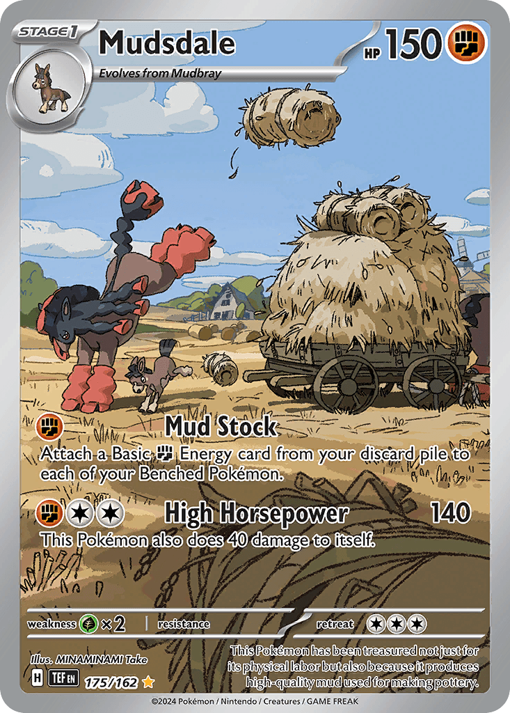 Mudsdale Temporal Forces card