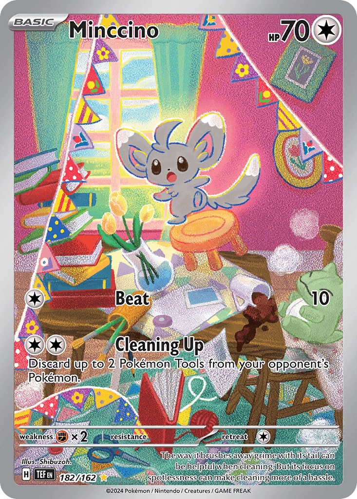 Minccino Temporal Forces card