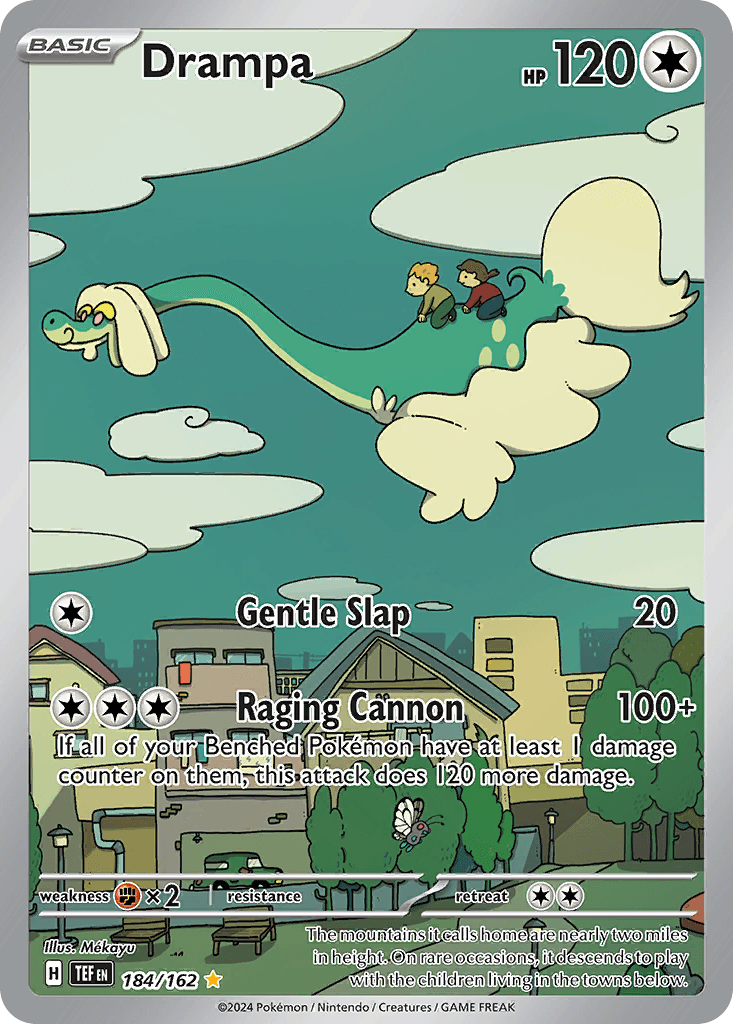 Drampa Temporal Forces card
