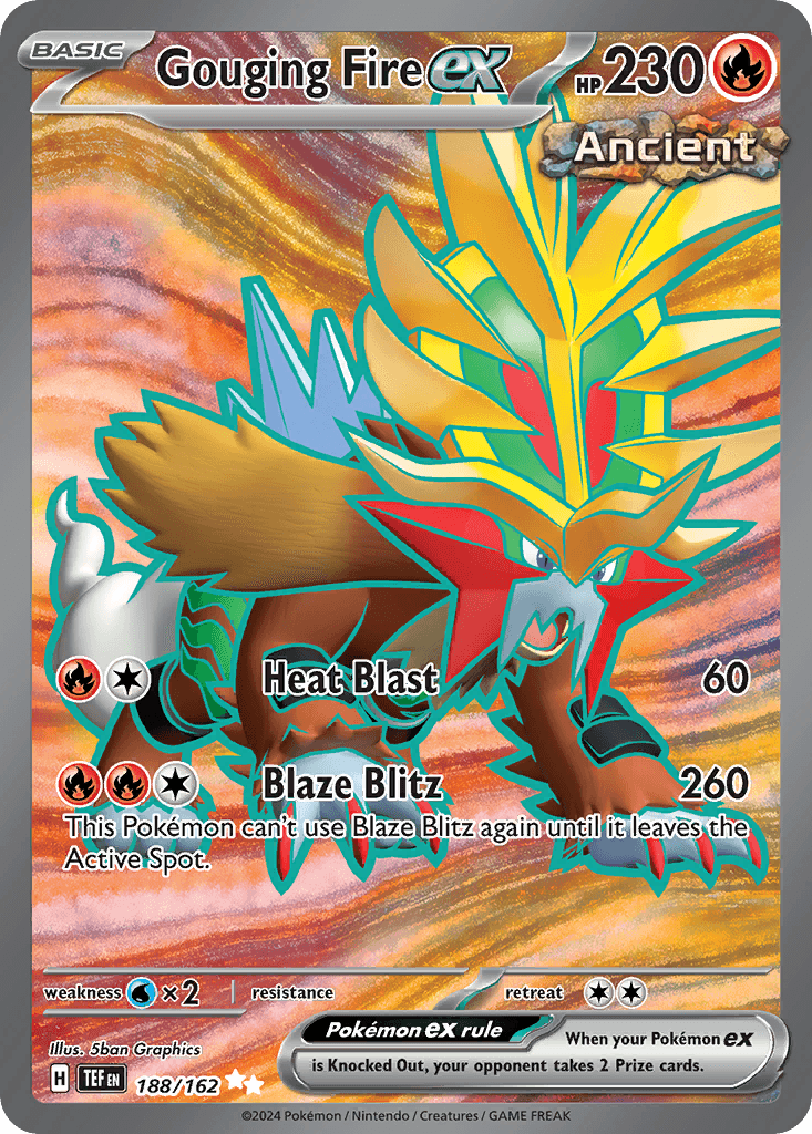 Gouging Fire ex Temporal Forces card