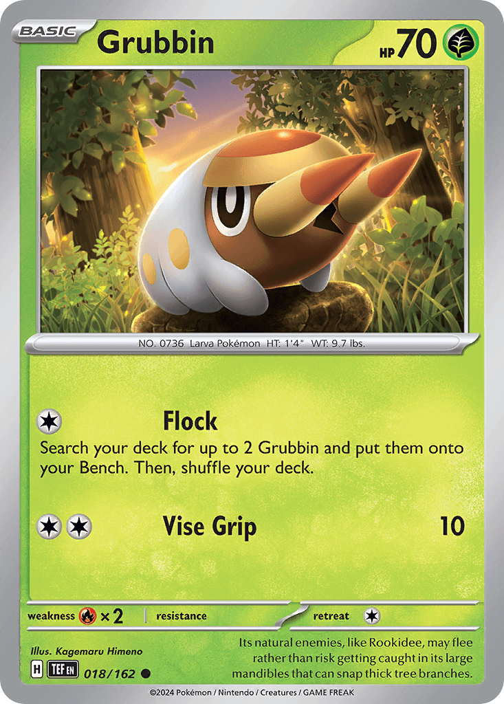 Grubbin Temporal Forces card