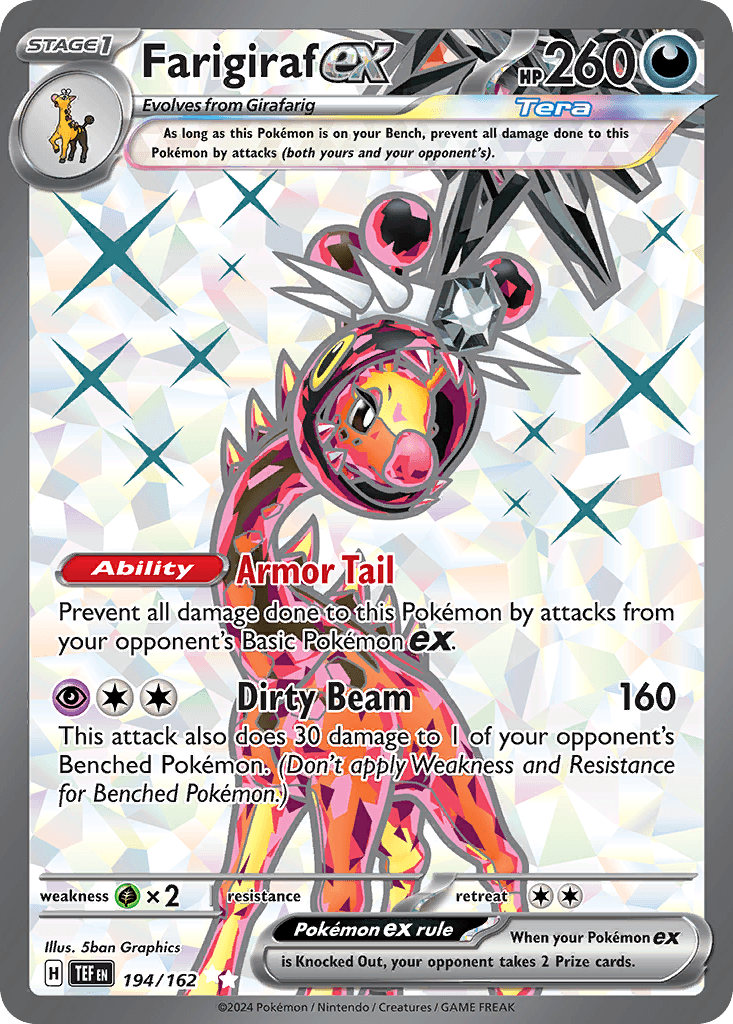 Farigiraf ex Temporal Forces card