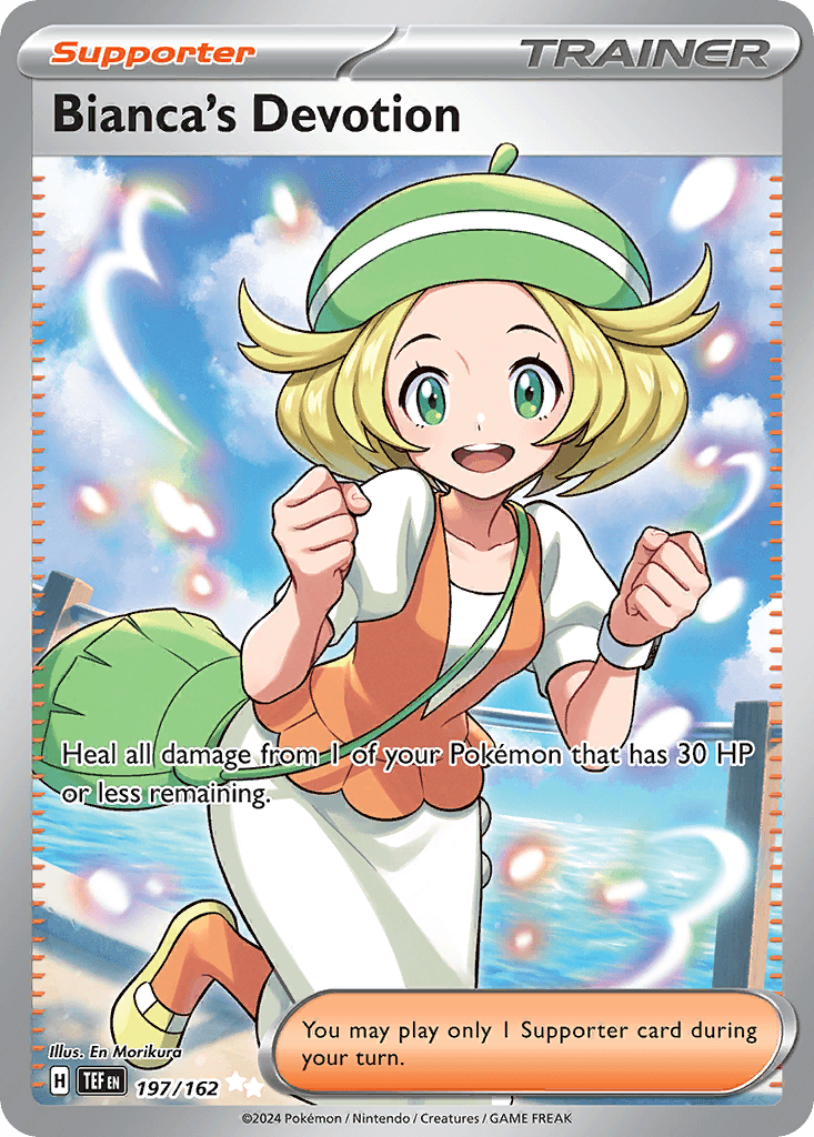 Bianca's Devotion Temporal Forces card