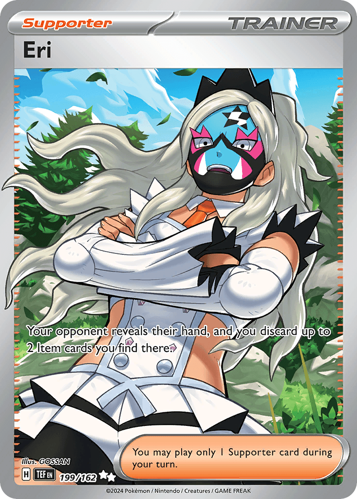 Eri Temporal Forces card
