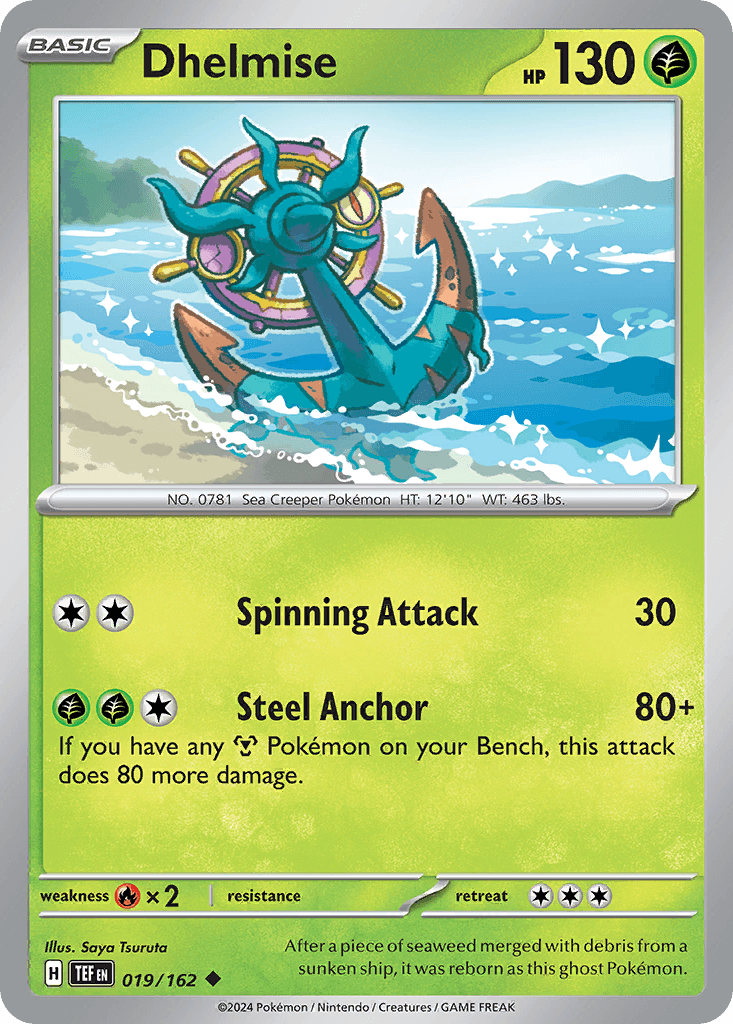 Dhelmise Temporal Forces card