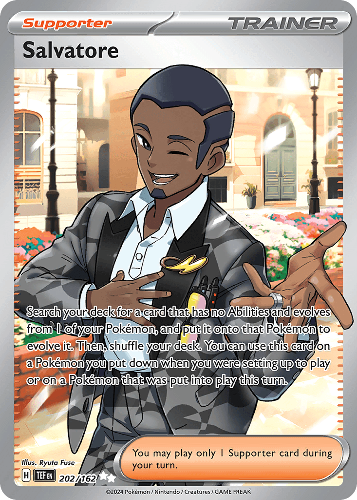 Salvatore Temporal Forces card