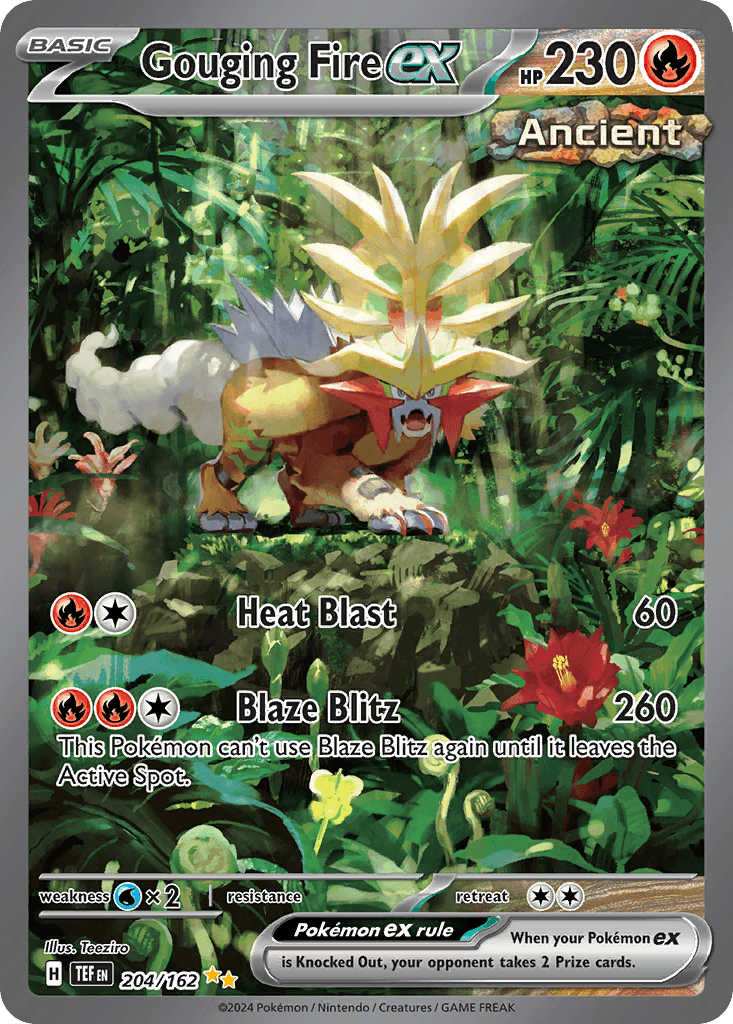 Gouging Fire ex Temporal Forces card