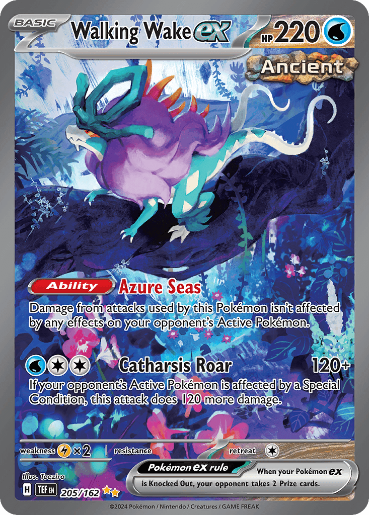 Walking Wake ex Temporal Forces card