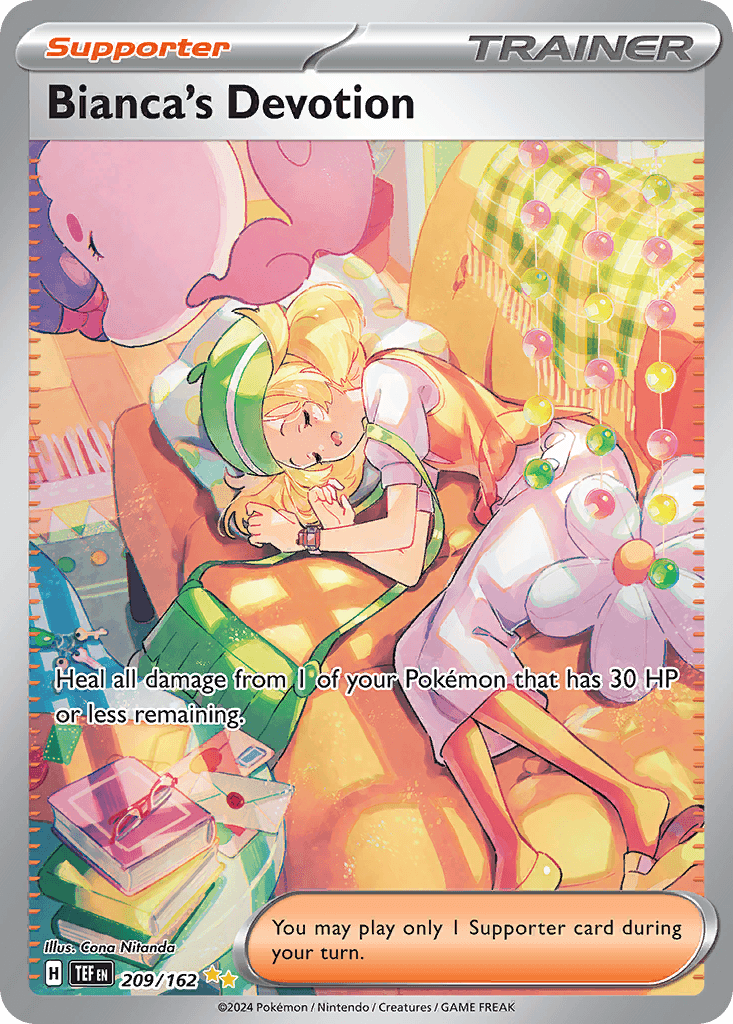 Bianca's Devotion Temporal Forces card