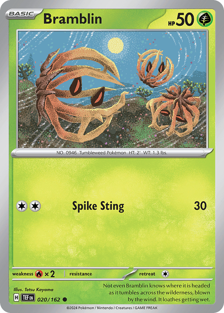Bramblin Temporal Forces card