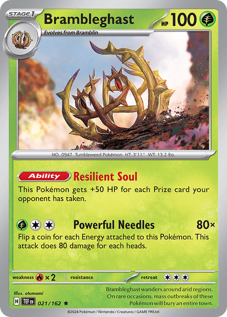 Brambleghast Temporal Forces card