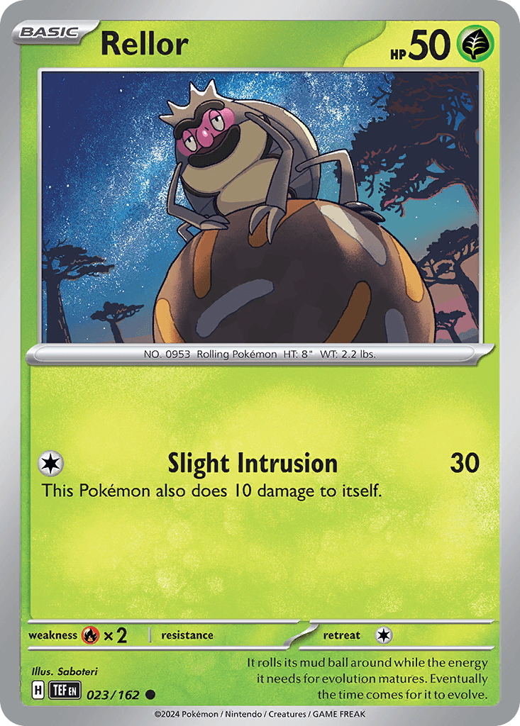 Rellor Temporal Forces card