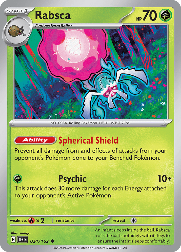 Rabsca Temporal Forces card