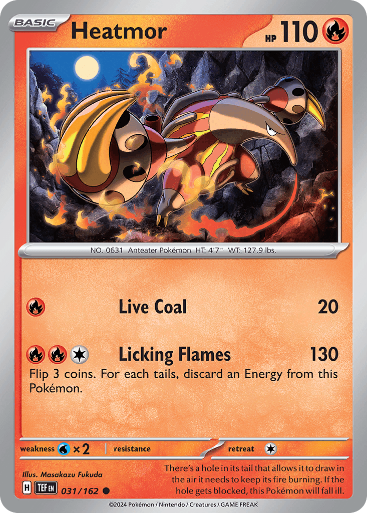Heatmor Temporal Forces card