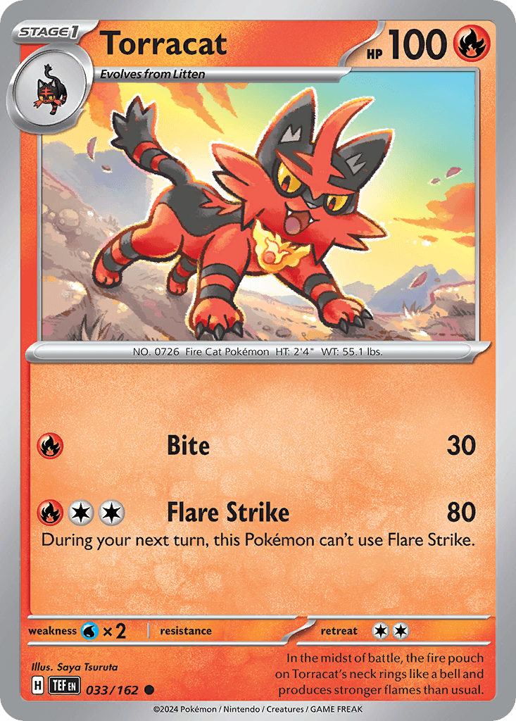 Torracat Temporal Forces card
