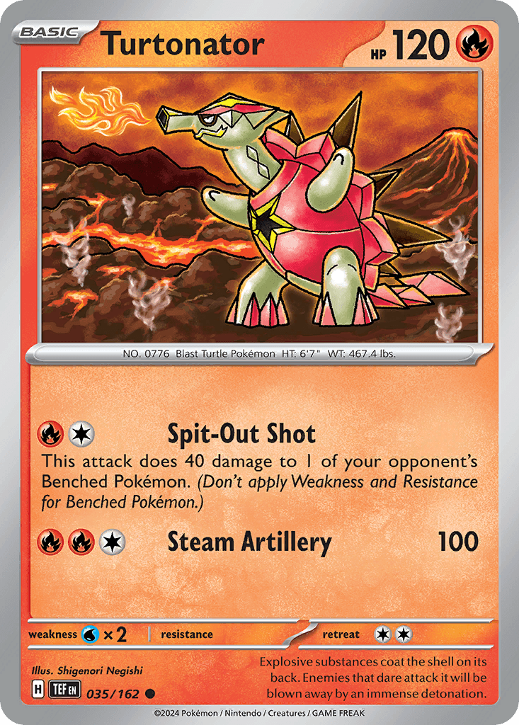Turtonator Temporal Forces card
