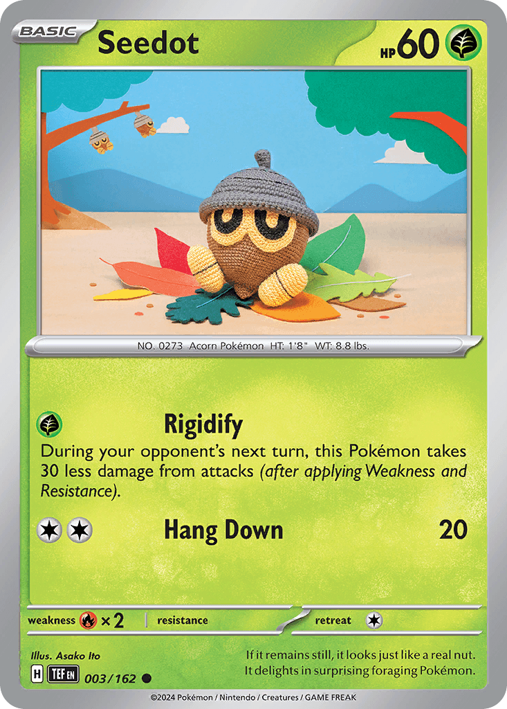 Seedot Temporal Forces card